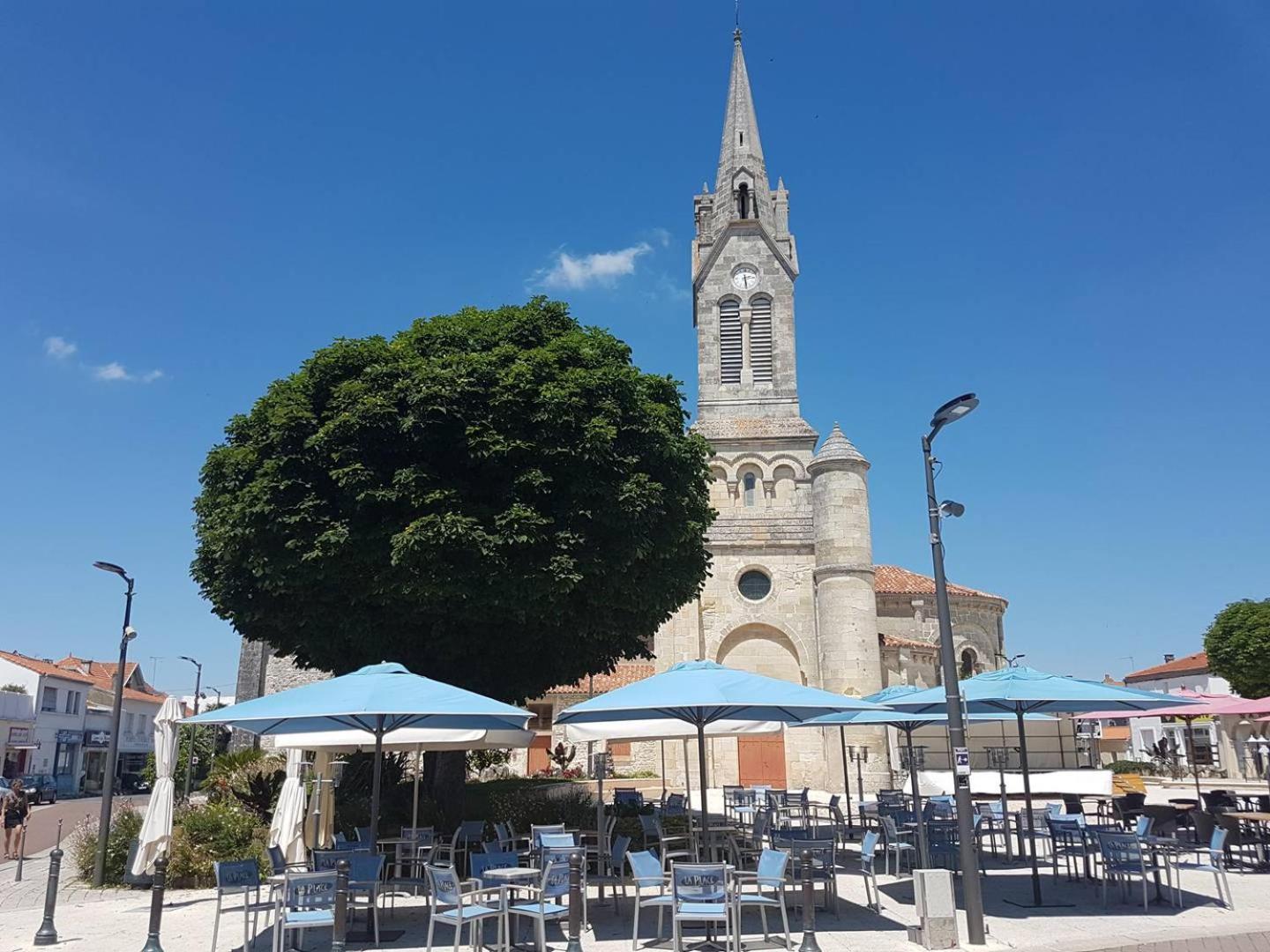 Saint Georges De Didonne - Emplacement Priviligie Pour Un Sejour A Deux Ou En Solo Luaran gambar
